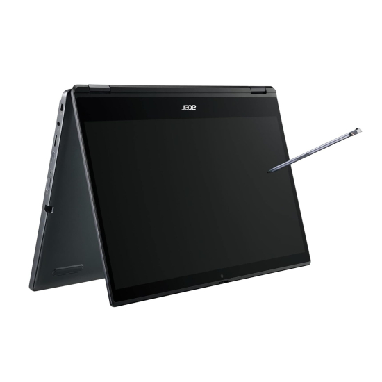 Acer TravelMate Spin P4 - 14" - Intel Core i5-1135G7 - RAM 16GB - SSD 512GB (لمس وقلاب مع قلم) Acer TravelMate Spin P4 - 14" - Intel Core i5-1135G7 - RAM 16GB - SSD 512GB (لمس وقلاب مع قلم)