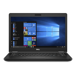 Dell Latitude 5480 - 14" - Intel Core i5-7200U - RAM 8GB - SSD 256GB