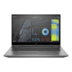 HP ZBook 17 G7 - 17.3" - Intel Core i9-10885H - Nvidia Quadro RTX 3000 6GB - RAM 32GB - SSD 512GB - Workstation