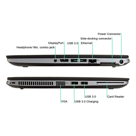 HP EliteBook 850 G1 15.6" - Intel Core i5 4th - RAM 8GB - SSD 256GB HP EliteBook 850 G1 15.6" - Intel Core i5 4th - RAM 8GB - SSD 256GB