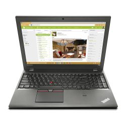 Lenovo ThinkPad T560 15.6" - Intel Core i7 6th - RAM 8GB - SSD 256GB