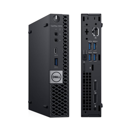 Dell OptiPlex 7070 Mini Case - Intel Core i5-8500, RAM 8GB, 256GB SSD Dell OptiPlex 7070 Mini Case - Intel Core i5-8500, RAM 8GB, 256GB SSD