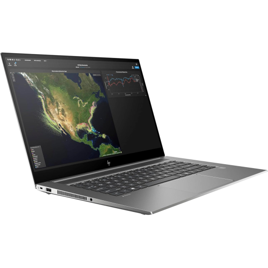 HP ZBook Studio G7 15.6" - Intel Core i7 10th - NVIDIA Quadro 4GB - RAM 32GB - SSD 512GB - Workstation HP ZBook Studio G7 15.6" - Intel Core i7 10th - NVIDIA Quadro 4GB - RAM 32GB - SSD 512GB - Workstation