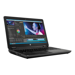 HP ZBook 15 G4 - 15.6" - Intel Core i7-7700HQ - NVIDIA Quadro M1200 4GB - RAM 16GB - SSD 512GB - Workstation