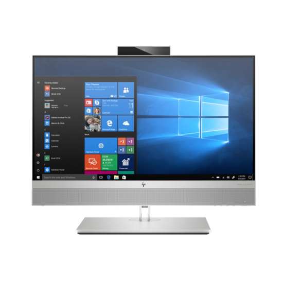 HP EliteOne 800 G6 All-in-One 24" - Intel Core i5-10500 - RAM 8GB - 512GB SSD (لمس) HP EliteOne 800 G6 All-in-One 24" - Intel Core i5-10500 - RAM 8GB - 512GB SSD (لمس)