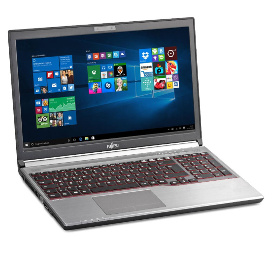Fujitsu LifeBook E756 - 15.6" - Intel Core i5 6th - RAM 8GB - SSD 256GB Fujitsu LifeBook E756 - 15.6" - Intel Core i5 6th - RAM 8GB - SSD 256GB