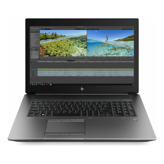 HP ZBook 17 G6 - 17.3" - Intel Core i5 9400H - Nvidia Quadro T1000 4 GB - RAM 32GB - SSD 512GB - Workstation HP ZBook 17 G6 - 17.3" - Intel Core i5 9400H - Nvidia Quadro T1000 4 GB - RAM 32GB - SSD 512GB - Workstation