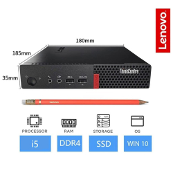Lenovo ThinkCentre M910Q Mini Case - Intel Core i5-6500T, RAM 16GB, 256GB SSD