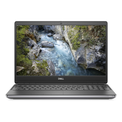 Dell Precision 7550 - 15.6" - Intel Xeon W-10855M - NVIDIA Quadro RTX 3000 6GB - RAM 32GB - SSD 512GB - Workstation لمس