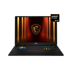 MSI Vector A18 HX A9WHG-207AE, AMD Ryzen 9 9955HX, RAM 32GB, SSD 1TB, NVIDIA RTX 5070 Ti 12GB, 18.0 QHD+ IPS 240Hz