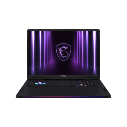 MSI Raider A18 HX A9WIG-205AE, AMD Ryzen 9 9955HX3D, RAM 64GB, SSD 2TB, NVIDIA RTX 5090 24G, 18 UHD+ 120Hz