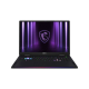 MSI Raider A18 HX A9WIG-205AE, AMD Ryzen 9 9955HX3D, RAM 64GB, SSD 2TB, NVIDIA RTX 5090 24G, 18 UHD+ 120Hz