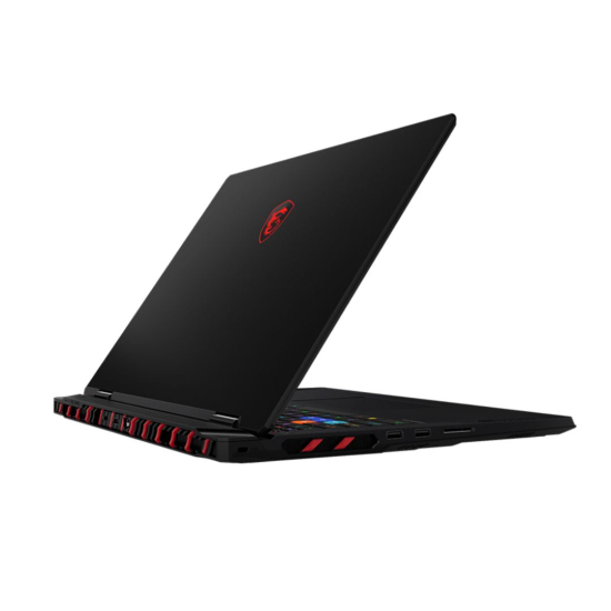 MSI Raider A18 HX A9WIG-205AE, AMD Ryzen 9 9955HX3D, RAM 64GB, SSD 2TB, NVIDIA RTX 5090 24G, 18 UHD+ 120Hz