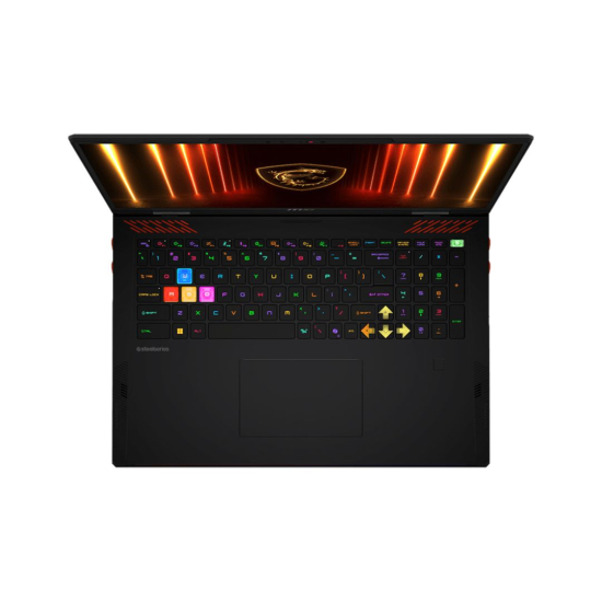 MSI Raider A18 HX A9WIG-205AE, AMD Ryzen 9 9955HX3D, RAM 64GB, SSD 2TB, NVIDIA RTX 5090 24G, 18 UHD+ 120Hz