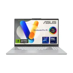 ASUS Vivobook Pro 15 N6506MU-MA029, Intel Core Ultra 7 155H, RAM 16GB, 1TB SSD, NVIDIA RTX 4050 6GB, 15.6 OLED WQXGA 120Hz
