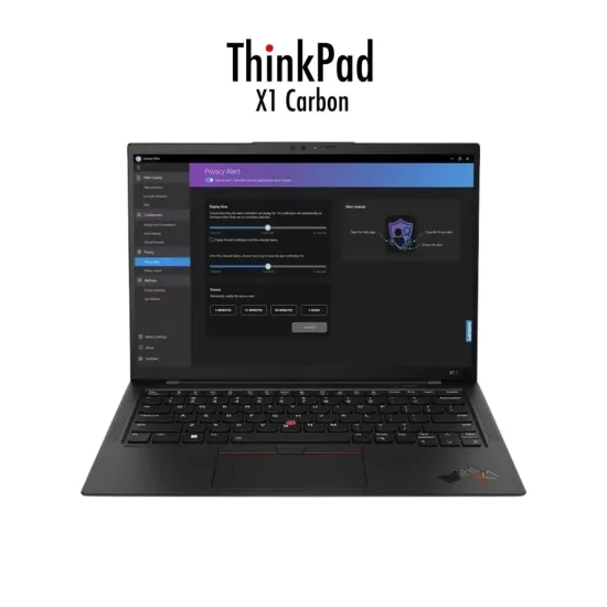 Lenovo ThinkPad X1 Carbon - (A8US), Intel Core Ultra 7 155U, RAM 16GB, SSD 512GB, Intel Graphics, 14" WUXGA IPS