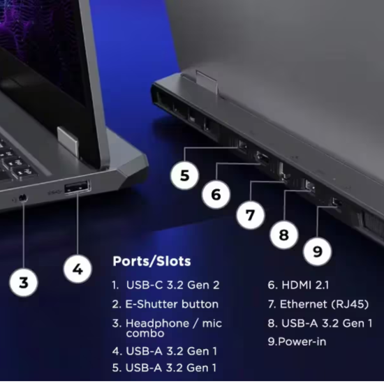 Lenovo LOQ 15IRX9 - RAAX, Intel Core i7-13650HX, RAM 24GB, 512GB SSD, NVIDIA RTX 4050 6GB, 15.6 FHD IPS 144Hz Lenovo LOQ 15IRX9 - RAAX, Intel Core i7-13650HX, RAM 24GB, 512GB SSD, NVIDIA RTX 4050 6GB, 15.6 FHD IPS 144Hz