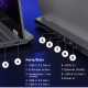 Lenovo LOQ 15IRX9 - RAAX, Intel Core i7-13650HX, RAM 24GB, 512GB SSD, NVIDIA RTX 4050 6GB, 15.6 FHD IPS 144Hz Lenovo LOQ 15IRX9 - RAAX, Intel Core i7-13650HX, RAM 24GB, 512GB SSD, NVIDIA RTX 4050 6GB, 15.6 FHD IPS 144Hz