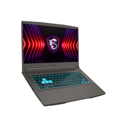 MSI GF63 THIN 12UCX- 1415AU, Intel Core i5-12450H - 12 Gen, RAM 8GB, 512GB SSD NVMe, RTX 2050 4GB, 15.6 FHD IPS 144Hz