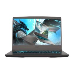 MSI GF63 THIN 12UCX- 1415AU, Intel Core i5-12450H - 12 Gen, RAM 8GB, 512GB SSD NVMe, RTX 2050 4GB, 15.6 FHD IPS 144Hz