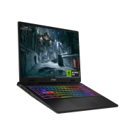 MSI Sword 16 HX B14VFKG-1042XAE, Intel Core i9-14900HX, RAM 16GB, SSD 1TB, NVIDIA Geforce RTX 4060 8GB, 16.0 FHD+ 144Hz